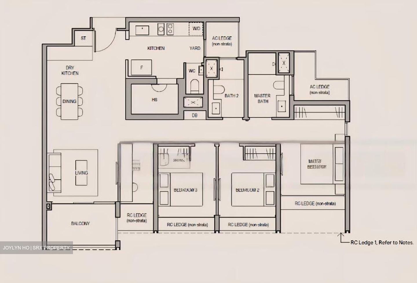 Bloomsbury Residences (D5), Apartment #474370641